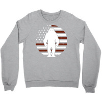 Bigfoot T Shirtbigfoot American Flag Flag 4th Of July T Shirt Crewneck Sweatshirt | Artistshot