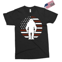 Bigfoot T Shirtbigfoot American Flag Flag 4th Of July T Shirt Exclusive T-shirt | Artistshot