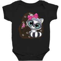 Cartoon Cat Cute Girl Baby Bodysuit | Artistshot