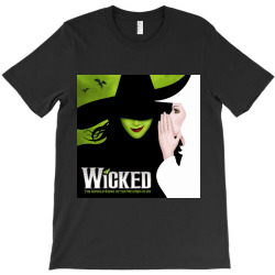 SmilesDesignStudio Wicked Logo Inspired T-Shirt, Wicked Shirt, Wicked: The Musical Shirt, Customizable