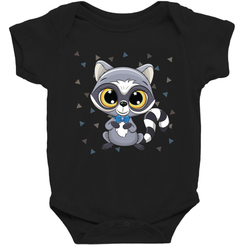 Cartoon Cat Cute Funny Baby Bodysuit | Artistshot