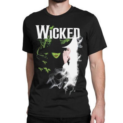 Wicked Broadway Musical Classic T-shirt Designed By Luckyboy99