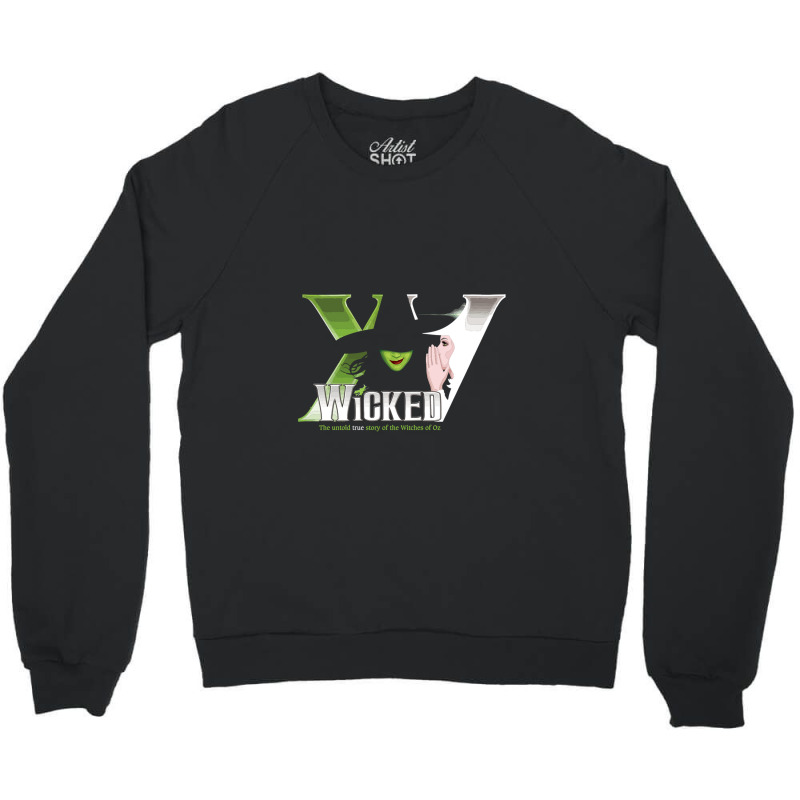 Wicked Musical Shirt.' Unisex Crewneck Sweatshirt