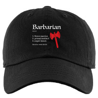 Barbarian Class Definition Dungeons And Rpg Dragons Lover Gifts Kids Cap | Artistshot