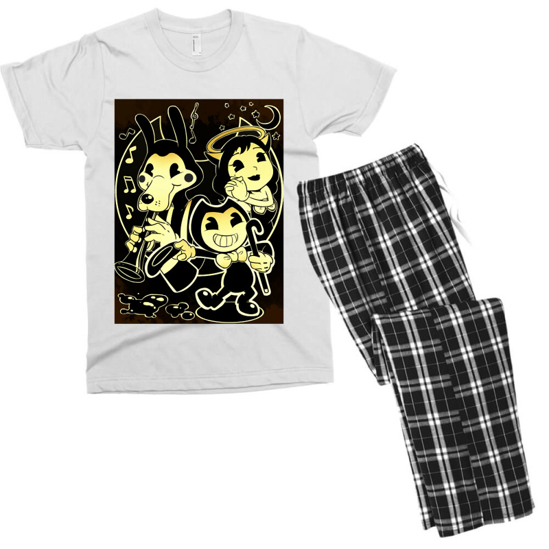 Lover Gift Johnson Mens Funny Men's T-shirt Pajama Set by SemajArtists | Artistshot