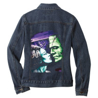 Lover Gift Johnson Mens My Favorite Ladies Denim Jacket | Artistshot