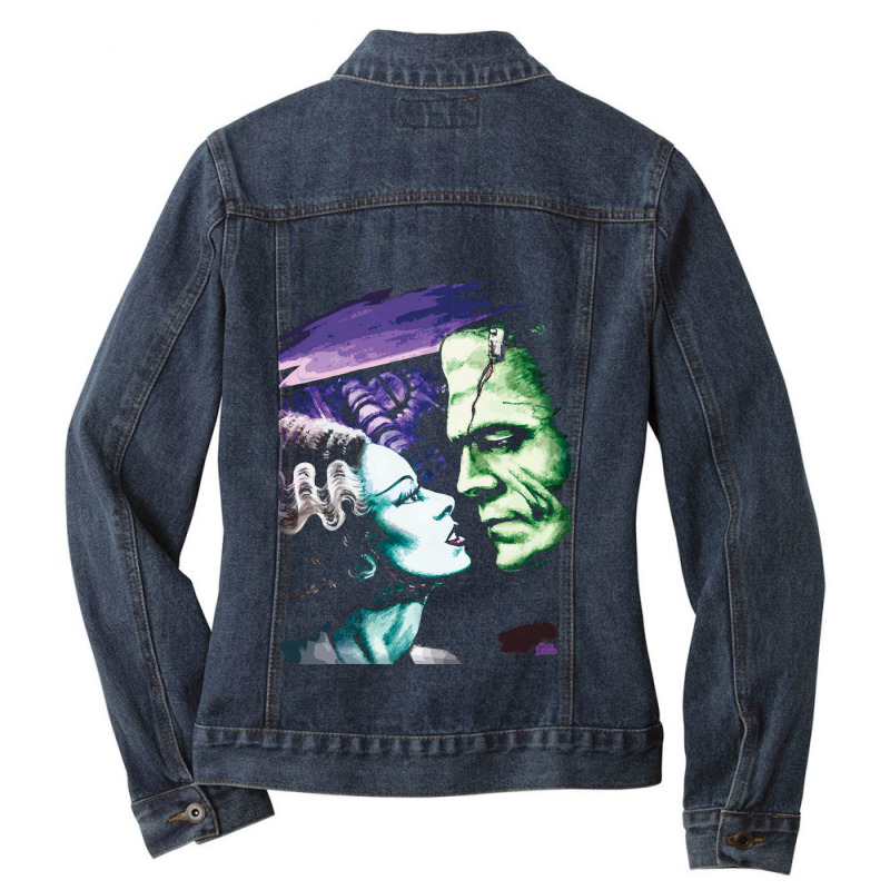 Lover Gift Johnson Mens My Favorite Ladies Denim Jacket by SemajArtists | Artistshot