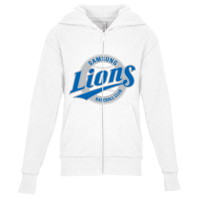 Cute-lions Youth Zipper Hoodie | Artistshot