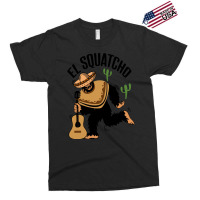 Bigfoot T Shirtbigfoot El Squatcho T Shirt Exclusive T-shirt | Artistshot