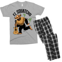 Bigfoot T Shirtbigfoot El Squatcho T Shirt Men's T-shirt Pajama Set | Artistshot