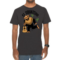 Bigfoot T Shirtbigfoot El Squatcho T Shirt Vintage T-shirt | Artistshot