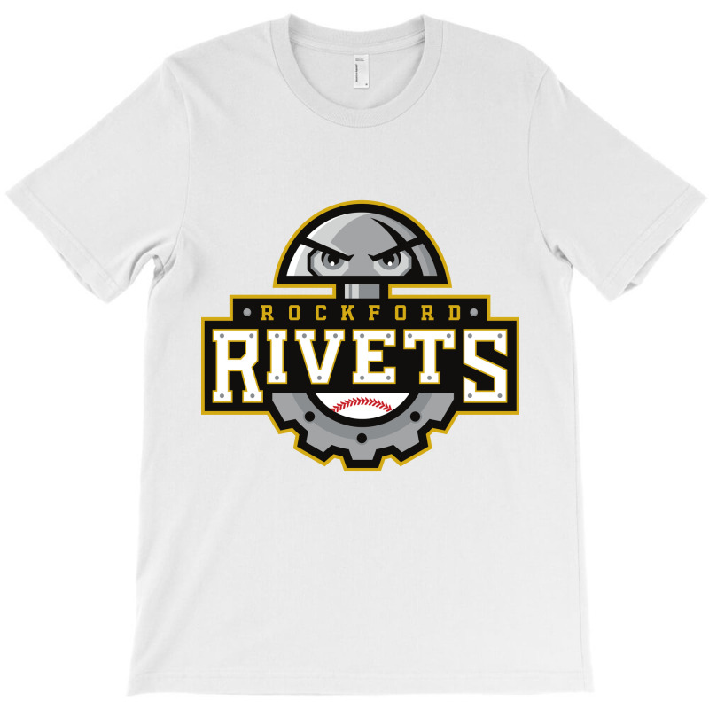 Rockford Rivets#110f0d T-shirt | Artistshot