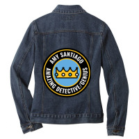 Mask Santiago Gifts Day Gift Ladies Denim Jacket | Artistshot