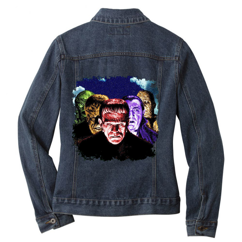 Vintage  Johnson For Men Women Ladies Denim Jacket by SemajArtists | Artistshot