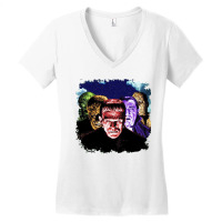 Vintage  Johnson For Men Women Women's V-neck T-shirt | Artistshot