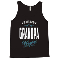 Crazy Grandpa Tank Top | Artistshot