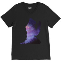 Bigfoot T Shirtbigfoot Praying For Peace T Shirt V-neck Tee | Artistshot