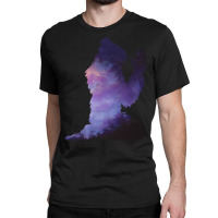 Bigfoot T Shirtbigfoot Praying For Peace T Shirt Classic T-shirt | Artistshot