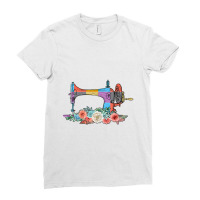 Sewing Handcraft Ladies Fitted T-shirt | Artistshot