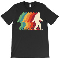 Bigfoot T Shirtbigfoot Retro T Shirt T-shirt | Artistshot