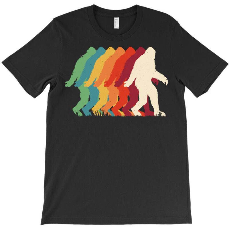 Bigfoot T Shirtbigfoot Retro T Shirt T-shirt | Artistshot