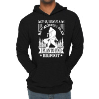 Bigfoot T Shirtbigfoot Sasquatch Retirement T Shirt T Shirt Lightweight Hoodie | Artistshot