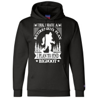 Bigfoot T Shirtbigfoot Sasquatch Retirement T Shirt Champion Hoodie | Artistshot