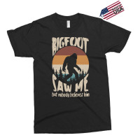 Bigfoot T Shirtbigfoot Saw Me T Shirt (1) Exclusive T-shirt | Artistshot