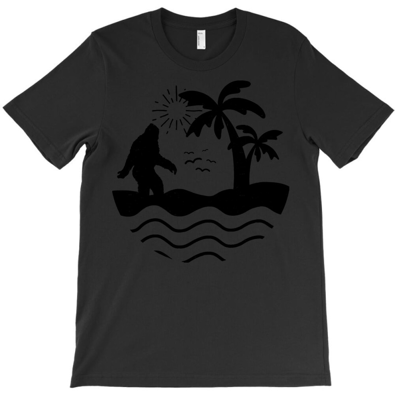 Bigfoot T Shirtbigfoot Silhouette T Shirt T-shirt | Artistshot