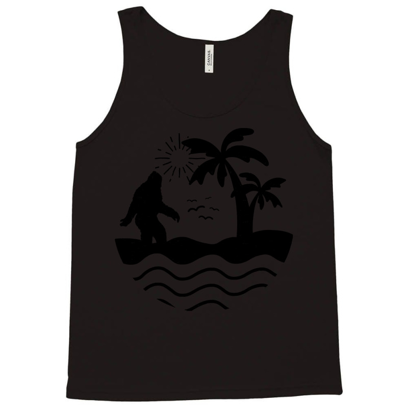 Bigfoot T Shirtbigfoot Silhouette T Shirt Tank Top | Artistshot