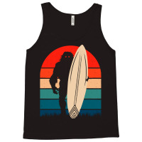 Bigfoot T Shirtbigfoot Surfing Retro Summer T Shirt Tank Top | Artistshot