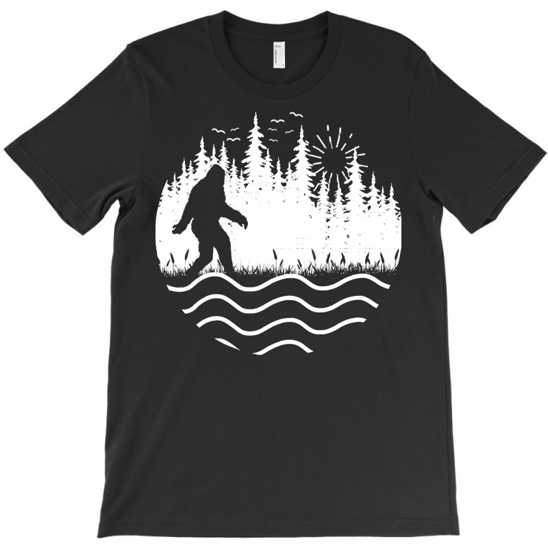 Bigfoot T Shirtbigfoot T Shirt T-shirt | Artistshot