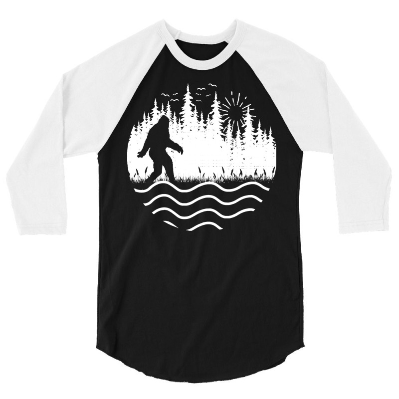 Bigfoot T Shirtbigfoot T Shirt 3/4 Sleeve Shirt | Artistshot