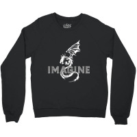 Cool Imagine Tattoo Dragon Vintage Crewneck Sweatshirt | Artistshot