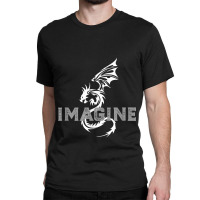 Cool Imagine Tattoo Dragon Vintage Classic T-shirt | Artistshot