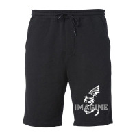 Cool Imagine Tattoo Dragon Vintage Fleece Short | Artistshot