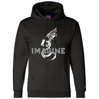 Cool Imagine Tattoo Dragon Vintage Champion Hoodie | Artistshot