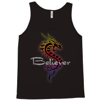 Dragon Believer Imagine This Gift For Dragon Fans Character Animae Tank Top | Artistshot