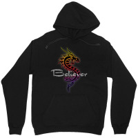 Dragon Believer Imagine This Gift For Dragon Fans Character Animae Unisex Hoodie | Artistshot