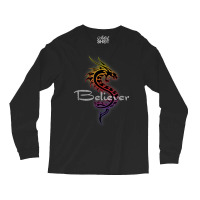 Dragon Believer Imagine This Gift For Dragon Fans Character Animae Long Sleeve Shirts | Artistshot