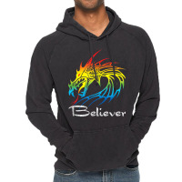 Dragon Believer Imagine This Gift For Dragon Fans Characters Cartoon G Vintage Hoodie | Artistshot