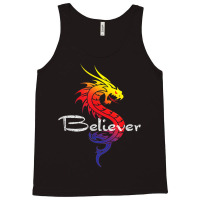 Dragon Believer Imagine This Gift For Dragon Fans Funny Women Tank Top | Artistshot