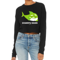 Mens Pinkfong Grandpa Shark Official Women Men Cropped Sweater | Artistshot