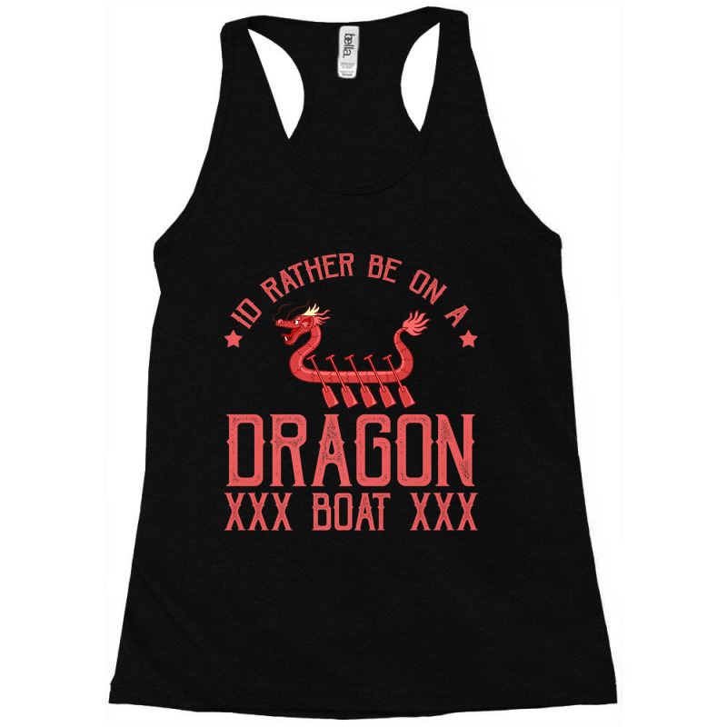 Dragon Boat Racing Festival Paddle Chinese Boating Video Games Charact Racerback Tank by HailieDesign | Artistshot