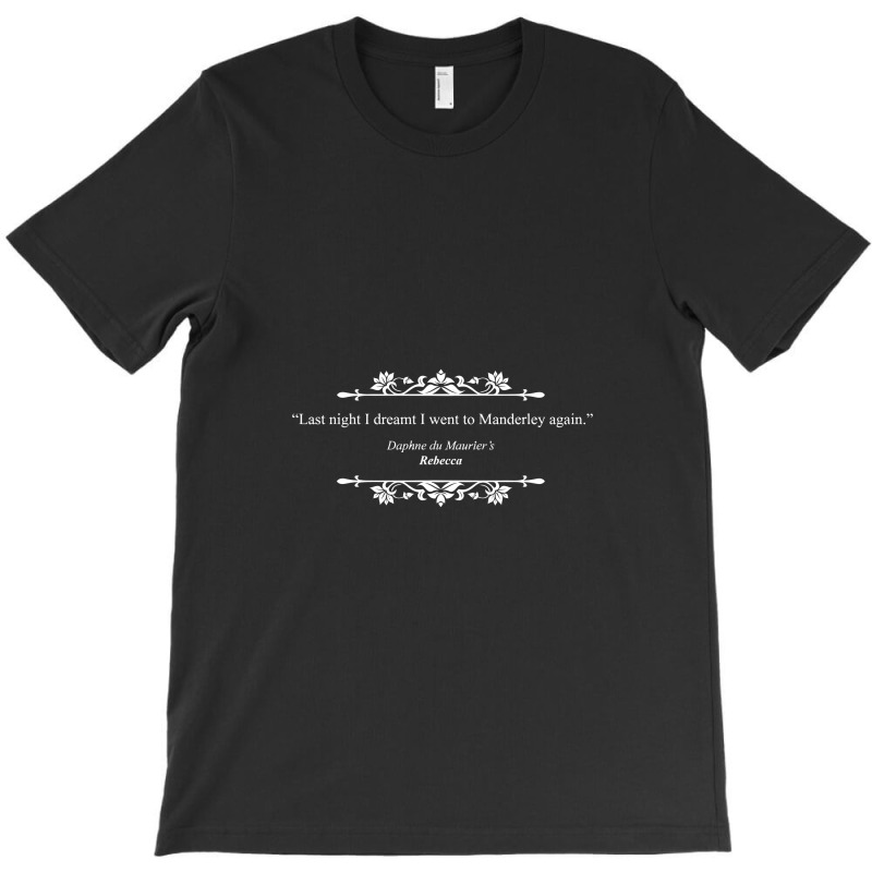 Daphne Du Maurier Rebecca T-Shirt by ikatancinta | Artistshot