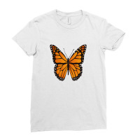 Nick Mason Butterfly Ladies Fitted T-shirt | Artistshot