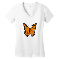 Nick Mason Butterfly Women's V-neck T-shirt | Artistshot