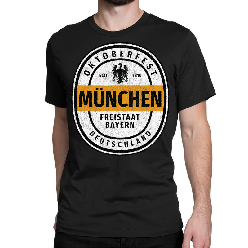 Oktoberfest Deutschland German Beer Festival Shirt Copy Classic T-shirt by DianneHenderson91 | Artistshot