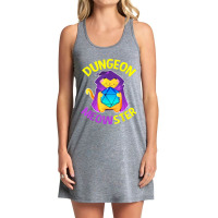 Dungeon Meowster Shirt Cat Dm Role Player Rpg Tabletop Gamer Gifts Wom Tank Dress | Artistshot