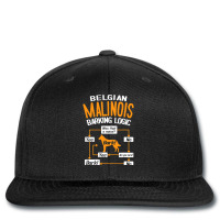 Belgian Malinois Bark Logic T Shirt Printed Hat | Artistshot